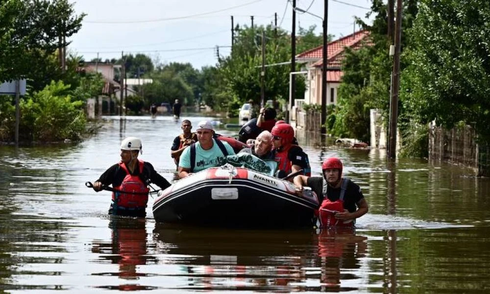 Στους 10 ανέρχονται οι νεκροί από την κακοκαιρία Daniel -4 αγνοούμενοι (upd)